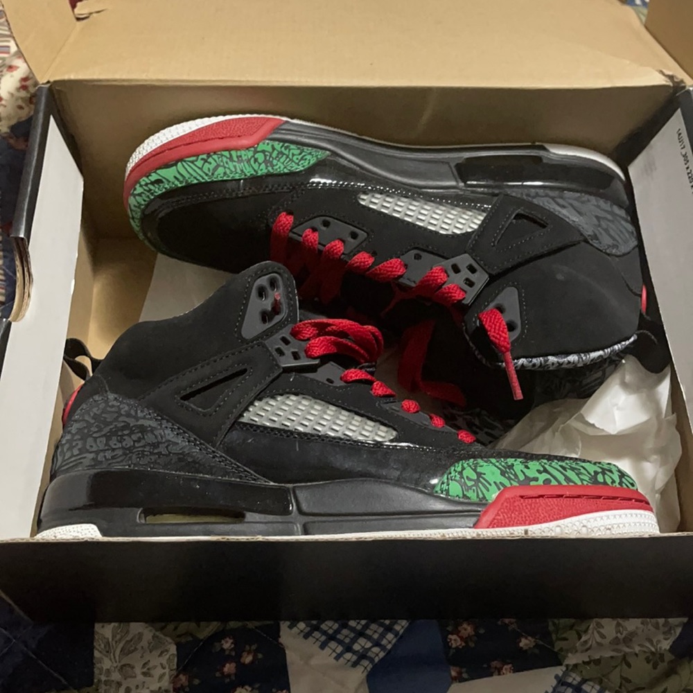 Jordan Spizike BG